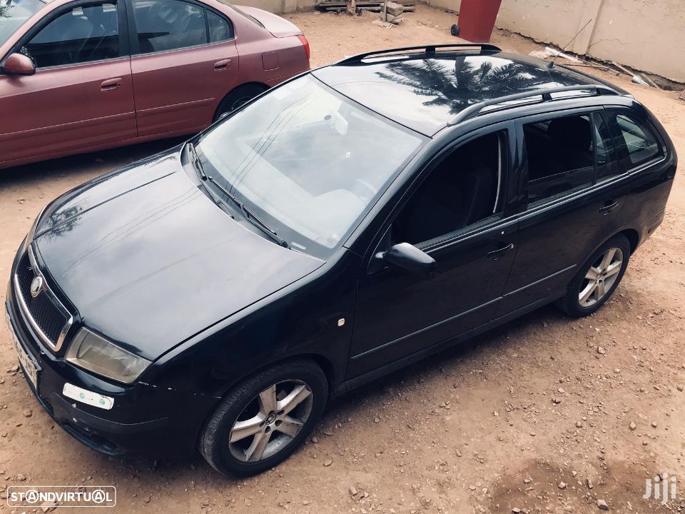 Skoda Fabia 1.4 TDI Para Peças - 1