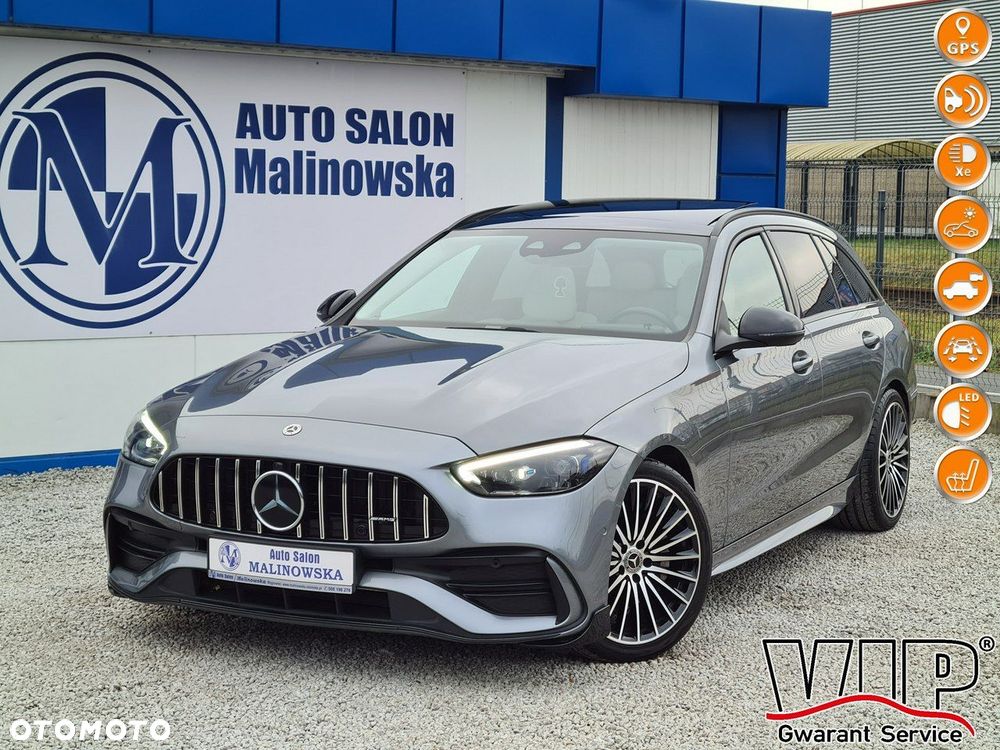 Mercedes-Benz Klasa C 220 d 9G-TRONIC AMG Line - 1