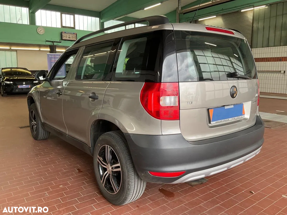Skoda Yeti 2.0 TDI - 3