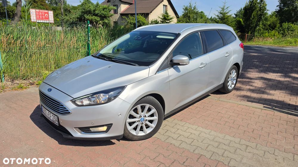 Ford Focus 1.6 TDCi DPF Start-Stopp-System Titanium - 28