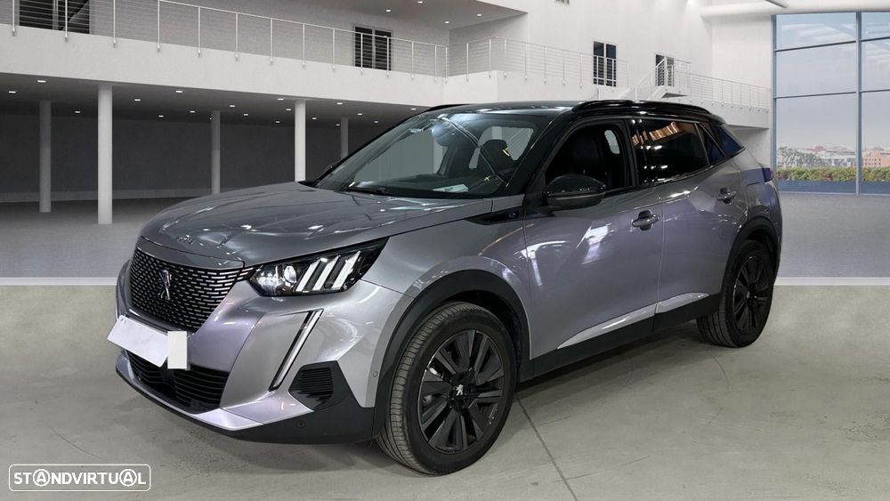 Peugeot e-2008 50 kWh GT - 4