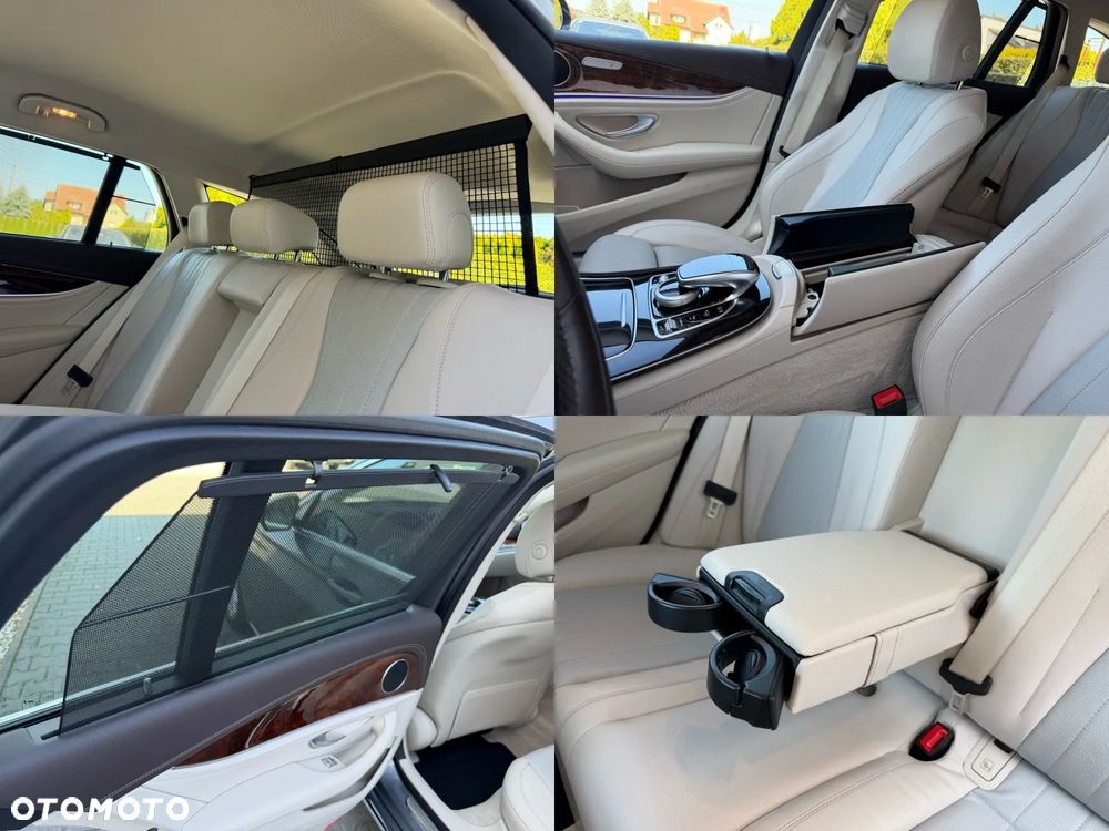 Mercedes-Benz Klasa E 220 d 4-Matic 9G-TRONIC - 21