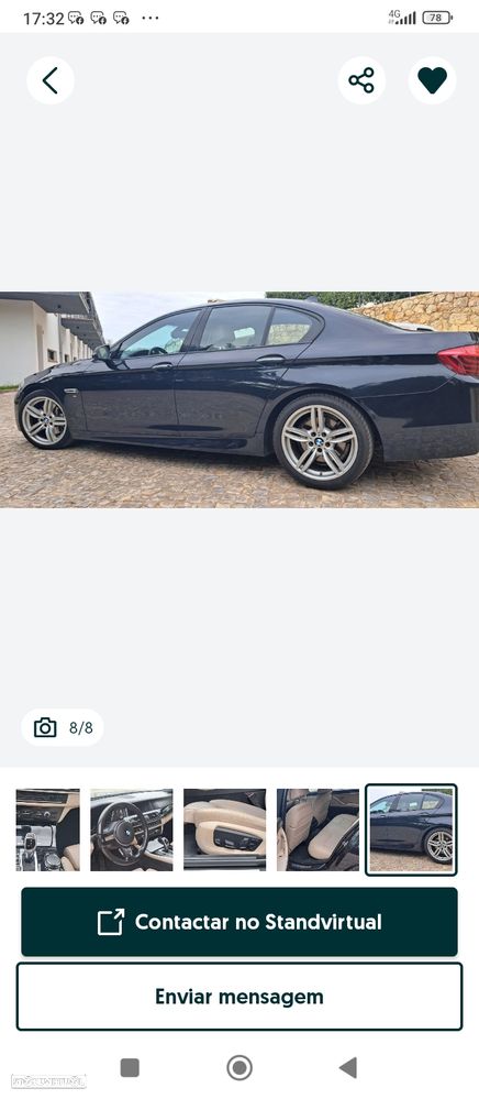 BMW 525 d Auto - 11