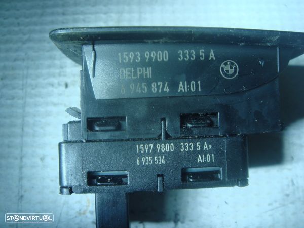 Interruptor Elevador Vidros Tr Dto Bmw 1 (E87) - 1