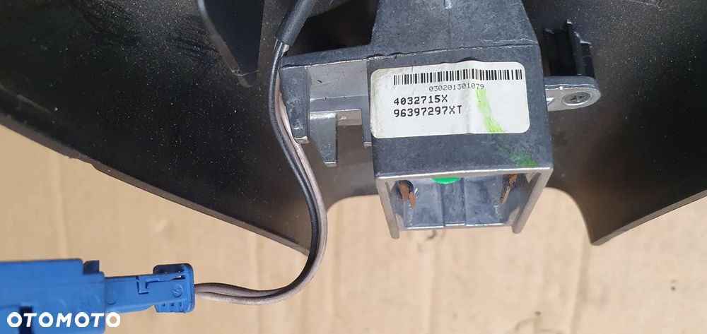 Lusterko wsteczne wewnętrzne Citroen C5 I 96397297 - 5