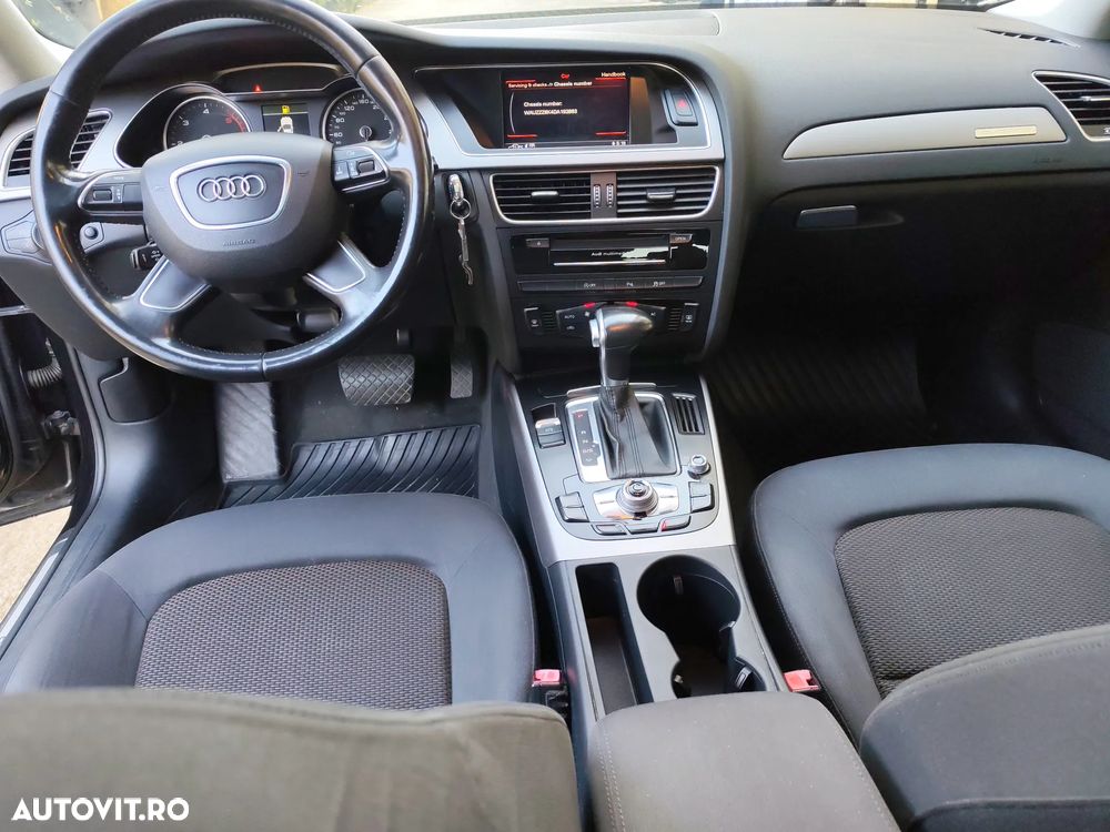 Audi A4 Allroad 2.0 TDI DPF S tronic - 4