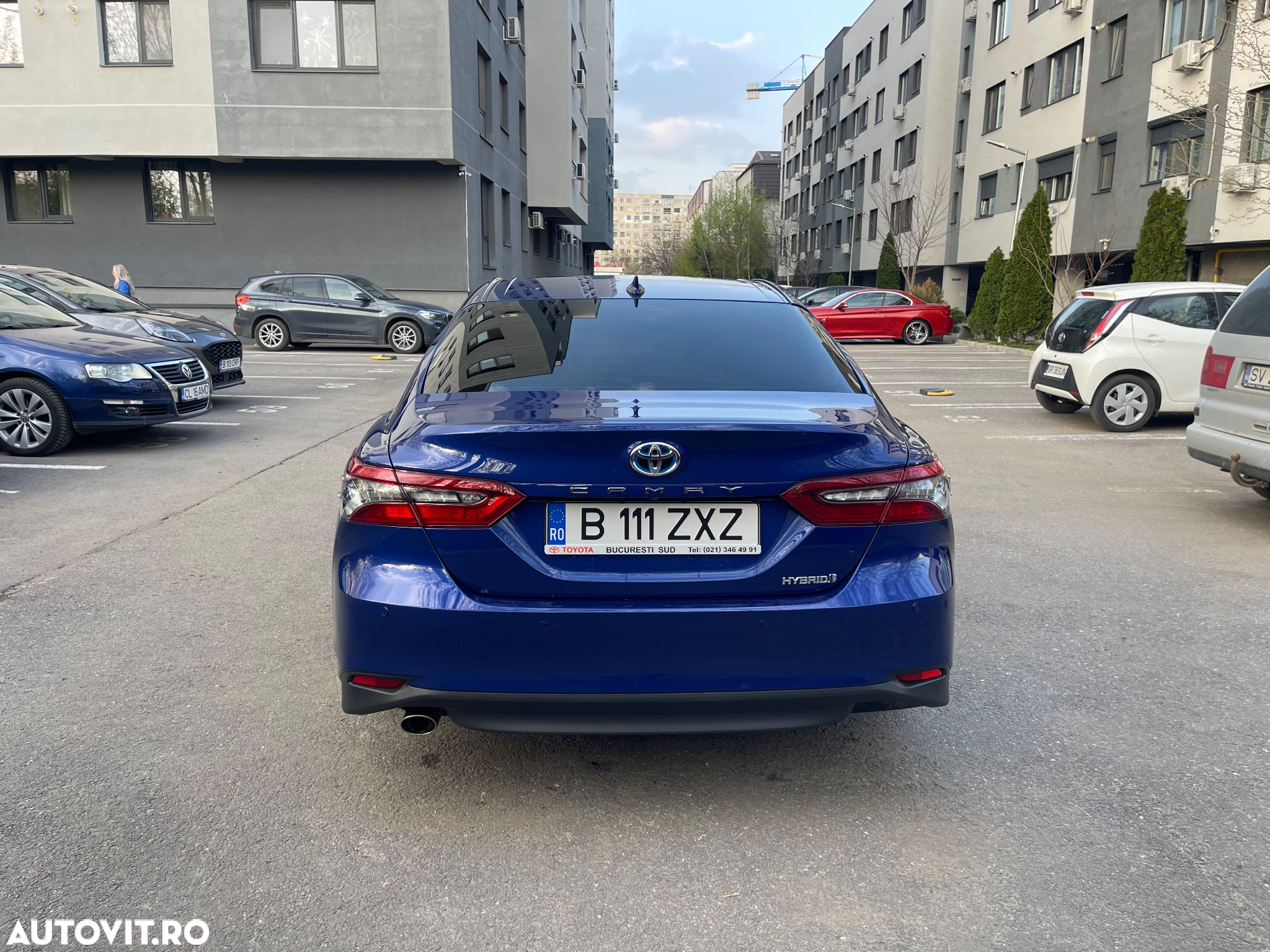 Toyota Camry 2.5 Hybrid Exclusive - 4