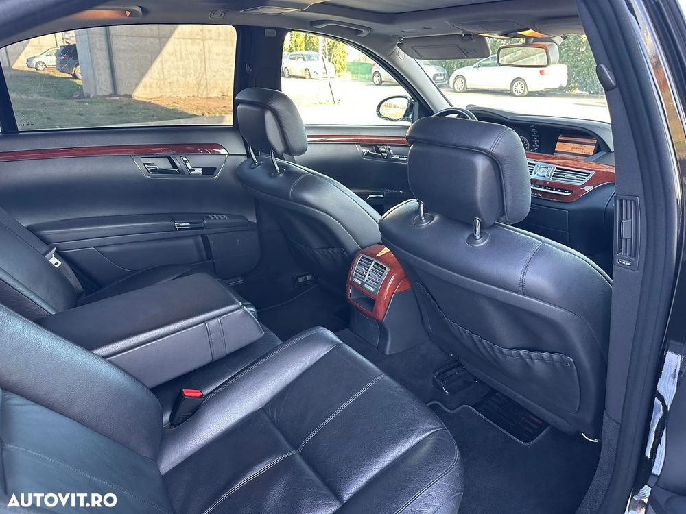 Mercedes-Benz S 320 CDI Long 4-Matic Aut - 23