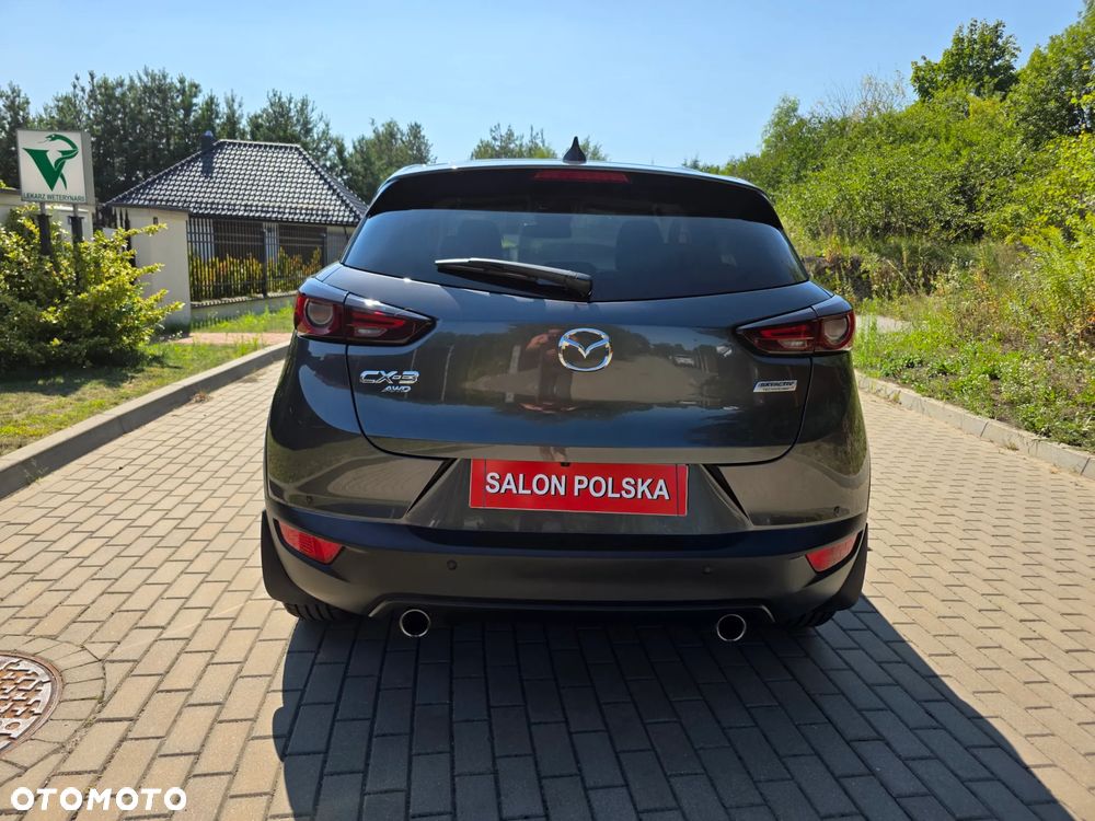 Mazda CX-3 2.0 SkyEnergy i-Eloop 4x4 - 9