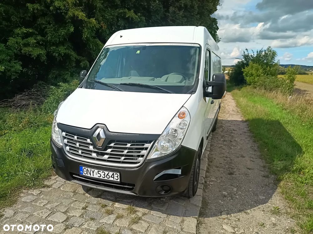 Renault MASTER L2H2 WEBASTO KLIMA DOBRY BUS DO JAZDY BEZ ADBLUE - 3