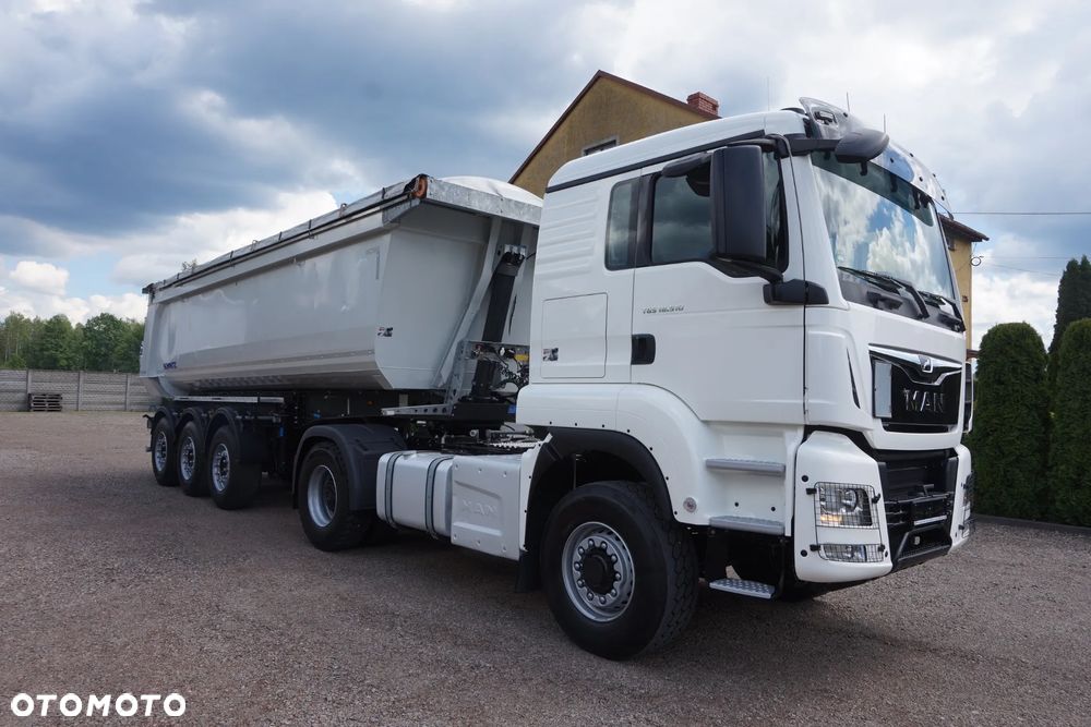 Schmitz Cargobull GOTHA WYWROTKA STALOWA 28 m3 IDEALNA. - 27