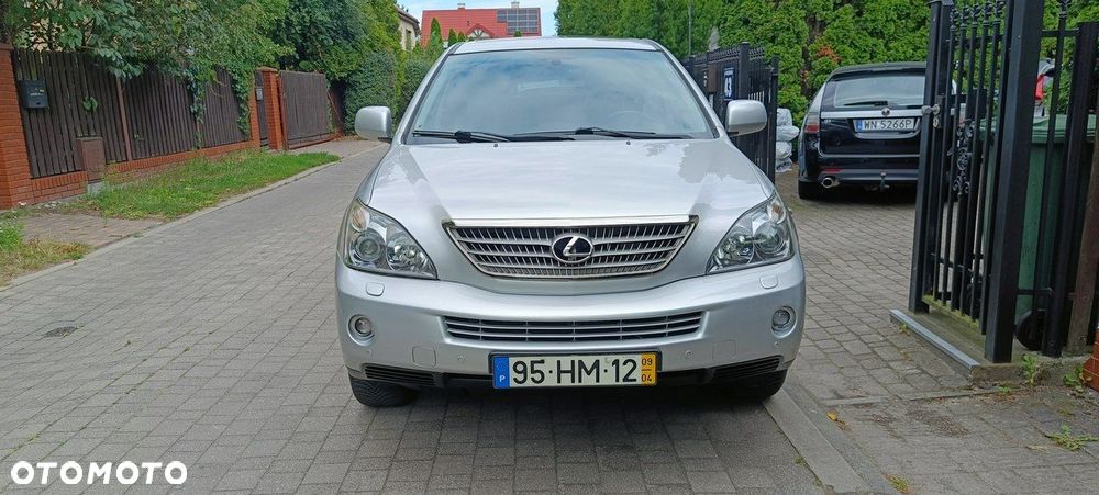 Lexus RX 400h (hybrid) - 15