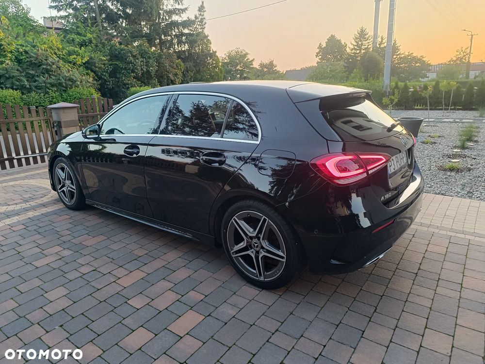 Mercedes-Benz Klasa A 180 7G-DCT Edition AMG Line - 24