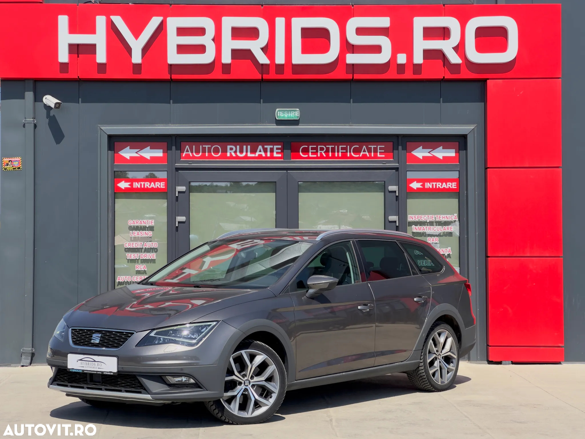 Seat Leon ST 2.0 TDI Start&Stop 4DRIVE DSG X-Perience - 4