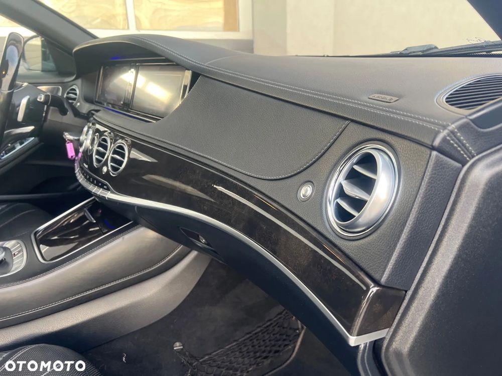 Mercedes-Benz Klasa S 350 BlueTEC - 25