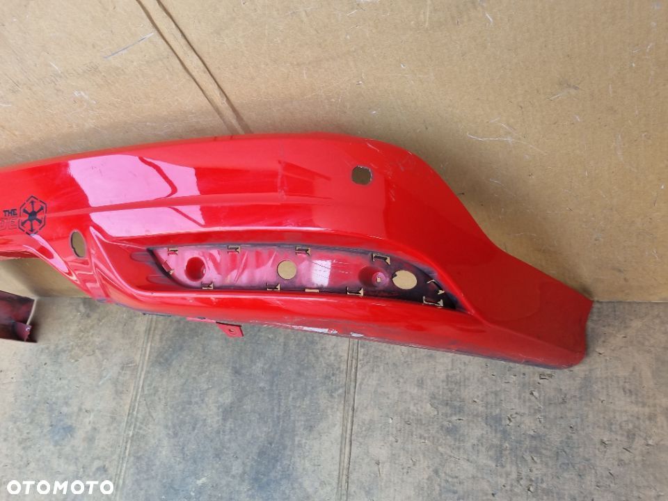 FORD FOCUS MK3 KOMBI RS ST ZDERZAK TYŁ TYLNY - 2