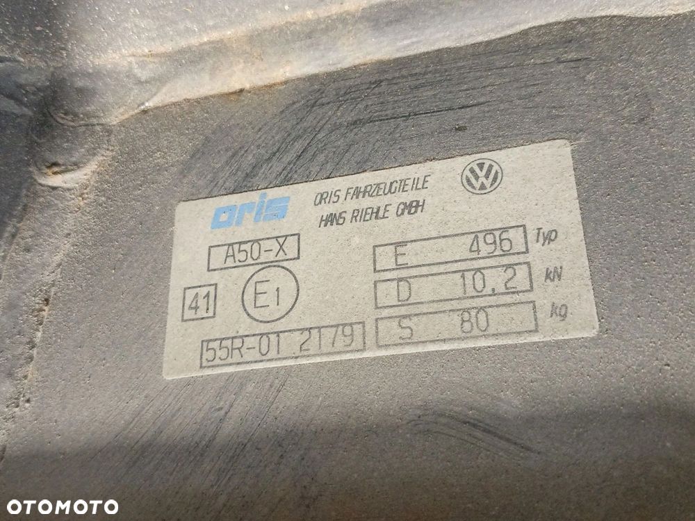 HAK HOLOWNICZY VOLKSWAGEN GOLF VII LIFT (2016-2020) 2.0 TDI 150KM 5G9803880E - 2