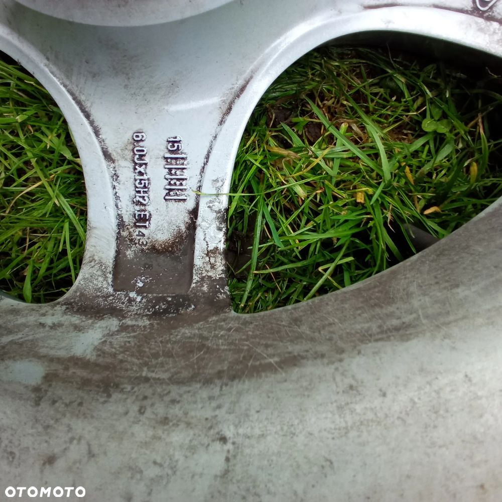 Felgi aluminiowe 15' - 5