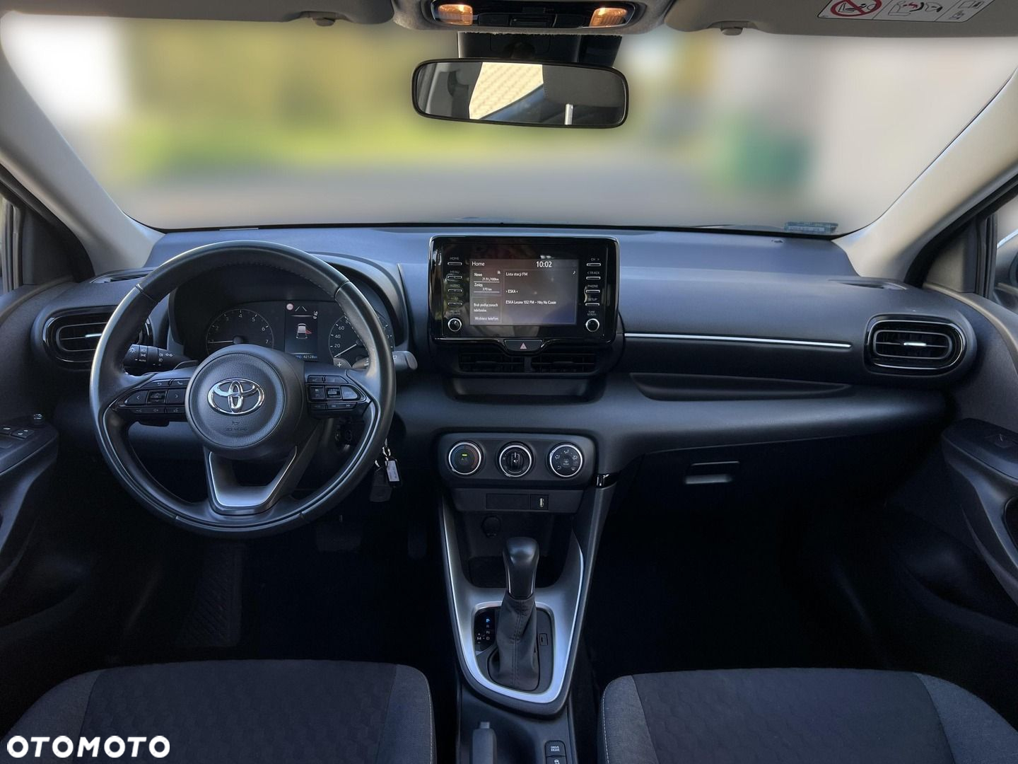 Toyota Yaris 1.5 Comfort CVT - 4