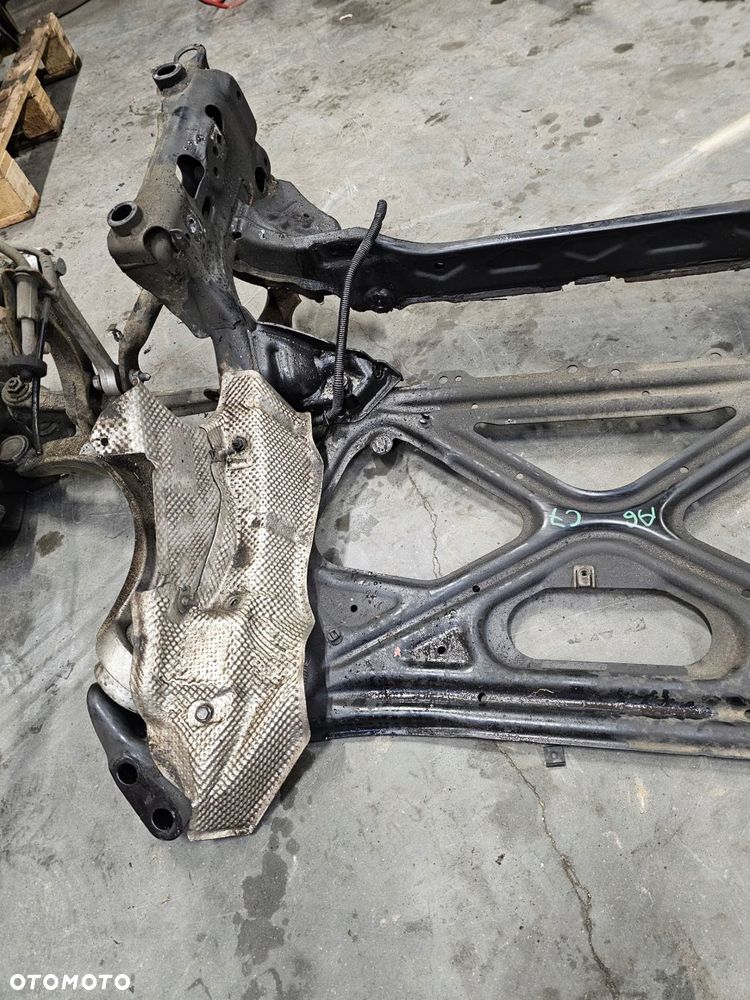 sanki przód macpercon zwrotnice zawieszenie audi a6 c7 - 5