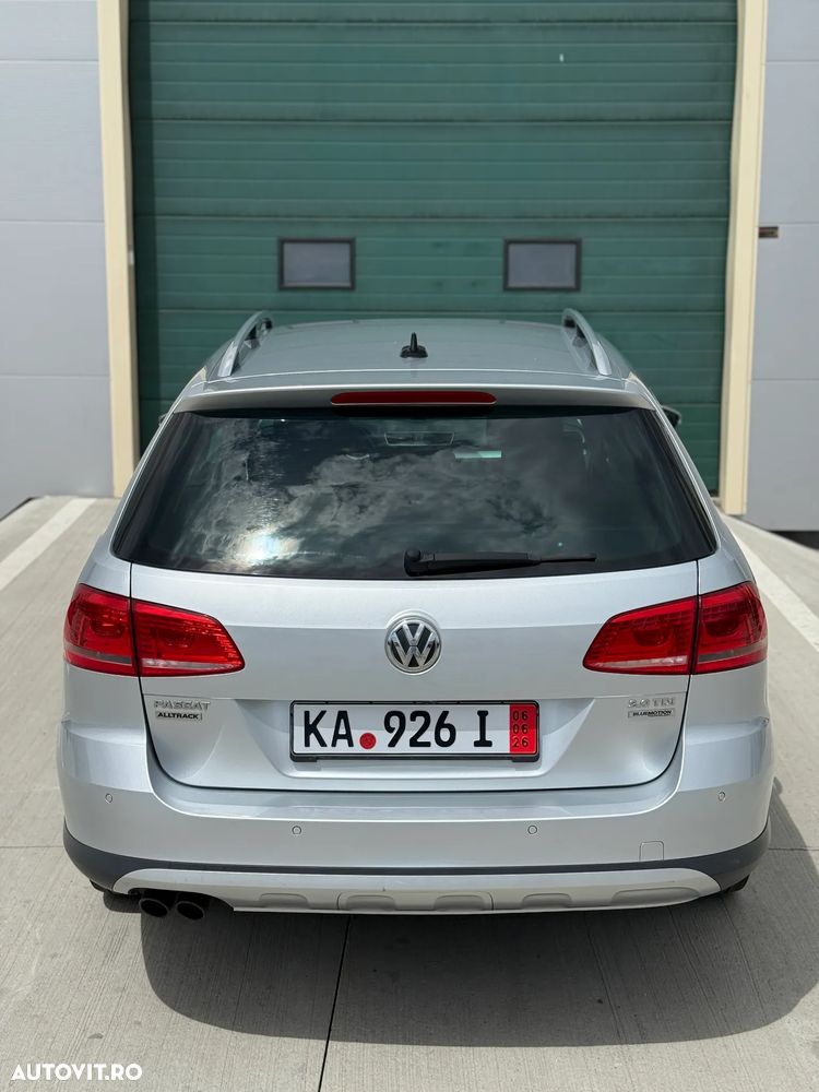 Volkswagen Passat Alltrack 2.0 TDI BlueMotion Technology - 4