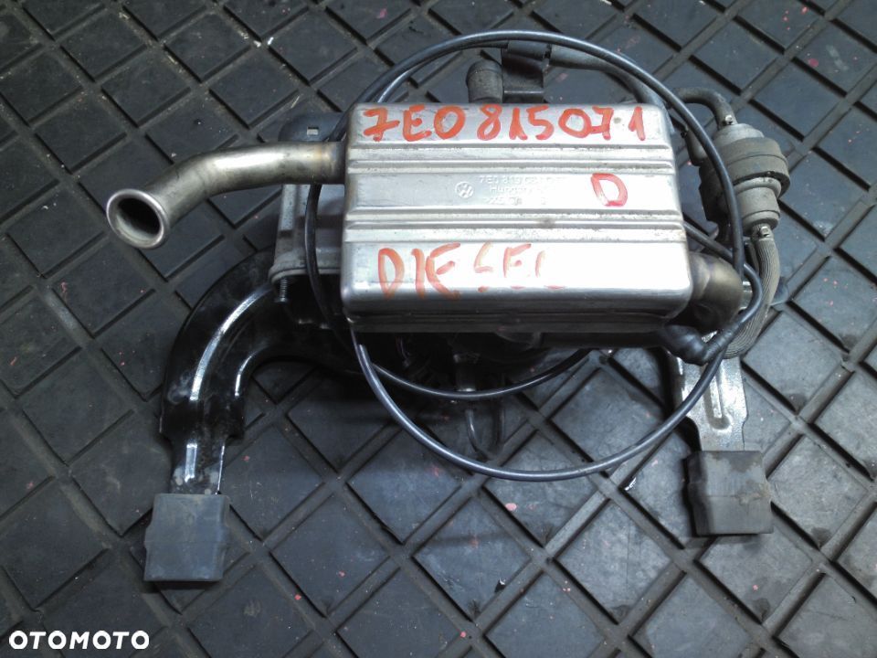 Webasto ogrzewanie postojowe 7E0815071D VW T5 T6 - 1