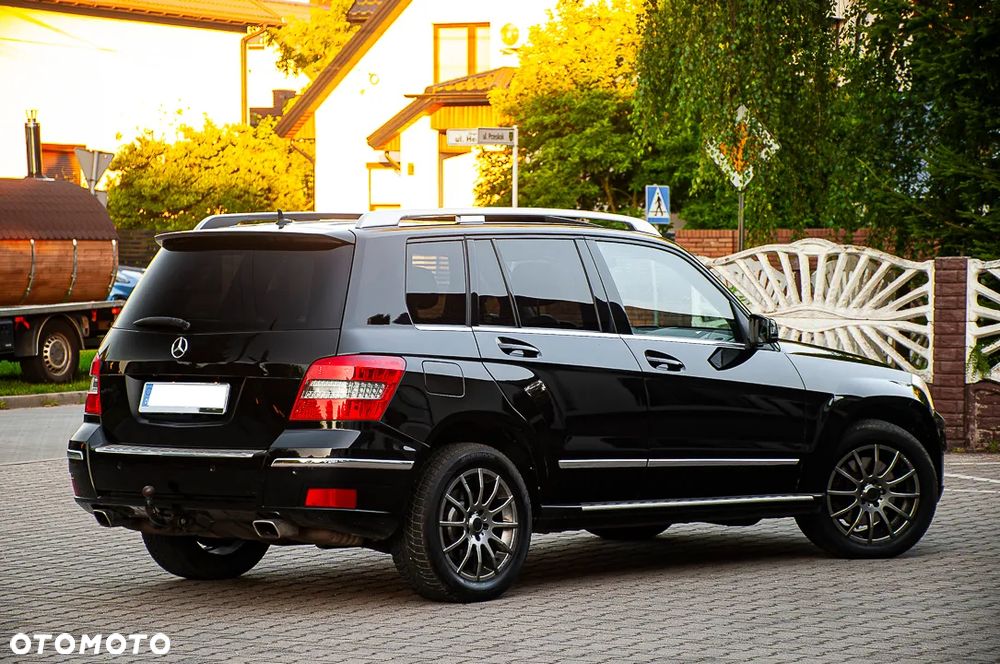 Mercedes-Benz GLK 350 CDI DPF 4Matic 7G-TRONIC - 5