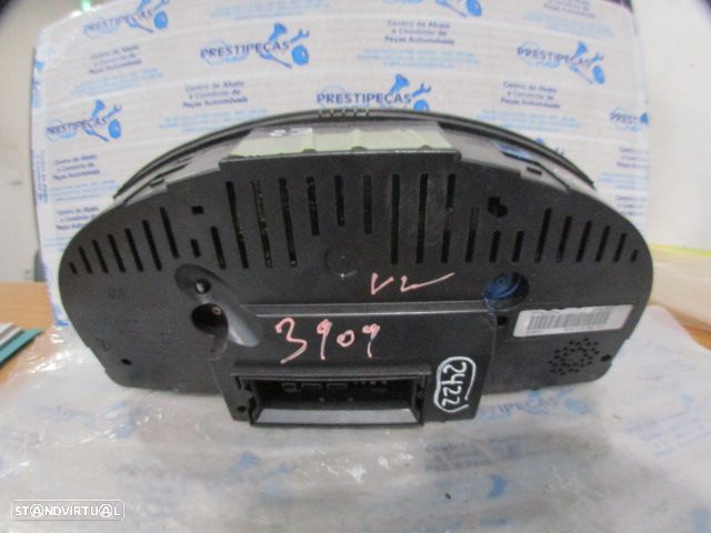 Quadrante 1T0920861A VW TOURAN  1T FASE 1 2005 1.9TDI 105CV 5P PRETO KM/H DIGITAL - 2