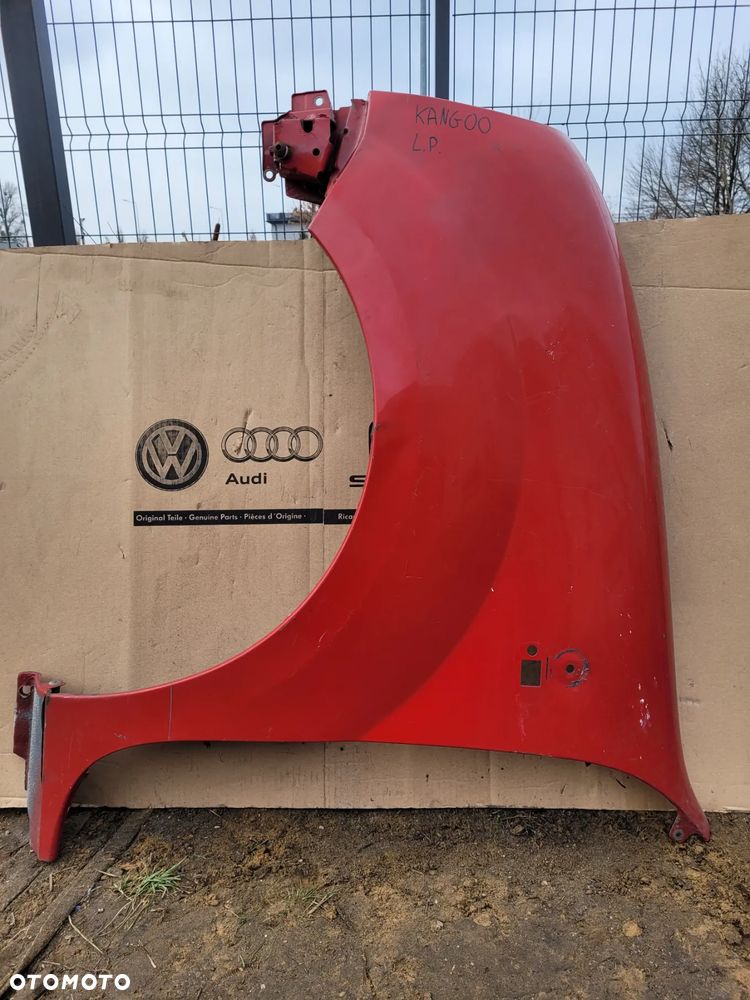 BŁOTNIK LEWY PRZÓD RENAULT KANGOO I - 1