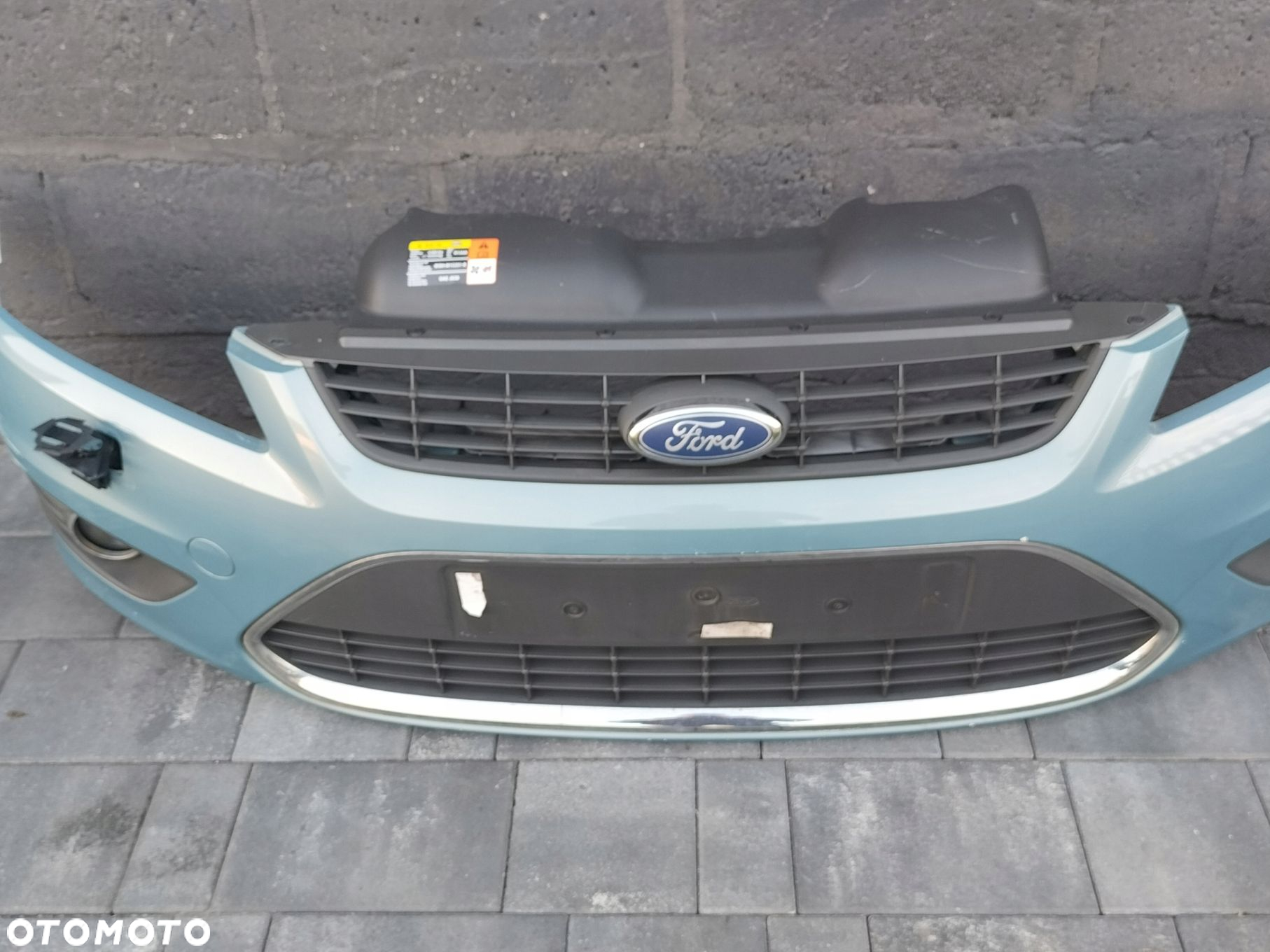 FORD FOCUS MK2 LIFT ZDERZAK PRZÓD HALOGEN SPRYSKI - 4