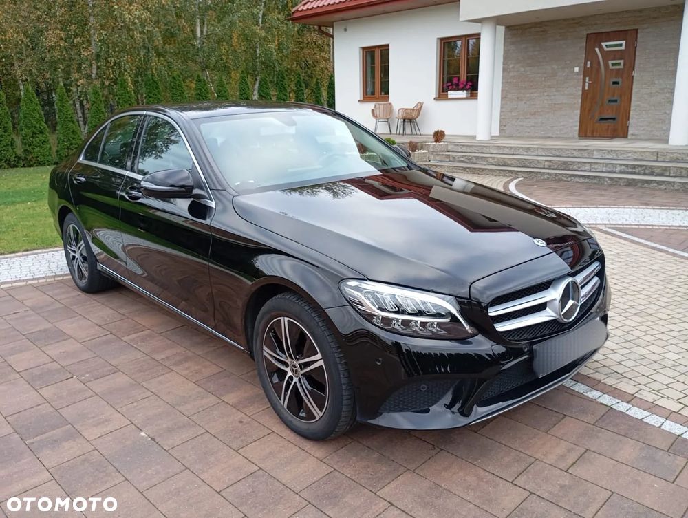Mercedes-Benz Klasa C 160 Business Edition 9G-TRONIC - 8