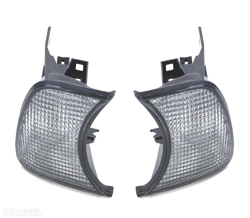 INDICADORES FRONTALES BMW E34 LIMOUSINE TOURING 88-95 FUMADO - 3