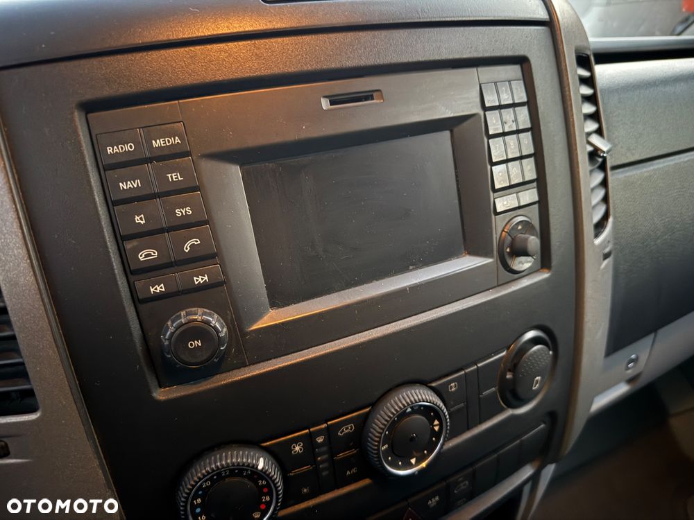 Mercedes-Benz Sprinter 314CDI Brygadówka 2017 r. Klima 2xParktronic Navi Kamera - 20