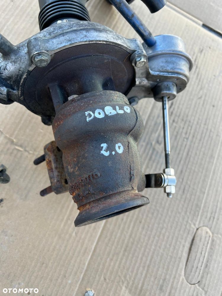 Turbosprężarka turbina Fiat Doblo II 2.0 OM 55225012  54399700093 - 2