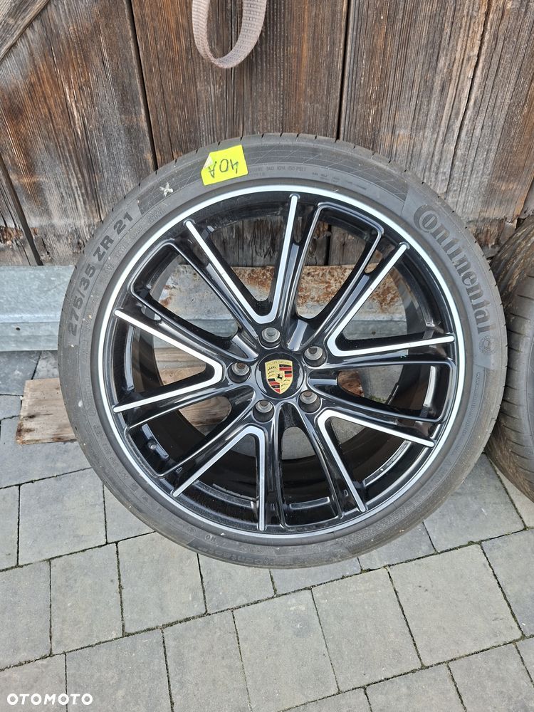 Sprzedam koła do Porsche Panamera 971 970 21 cali - 2