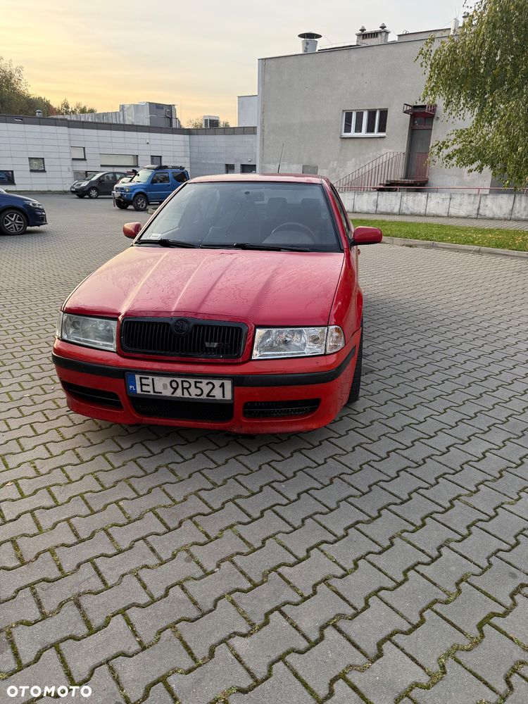 Skoda Octavia 1.8T RS - 1