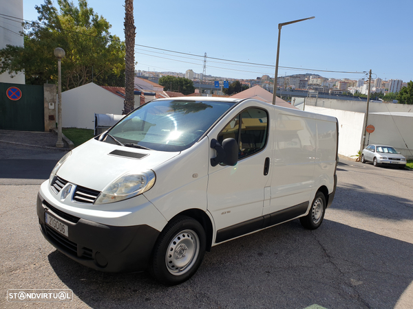 Renault Trafic frigorífica