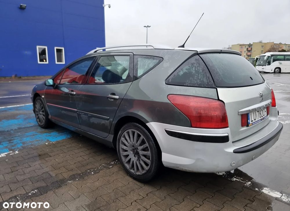 Peugeot 407 2.7 HDI Sport - 6
