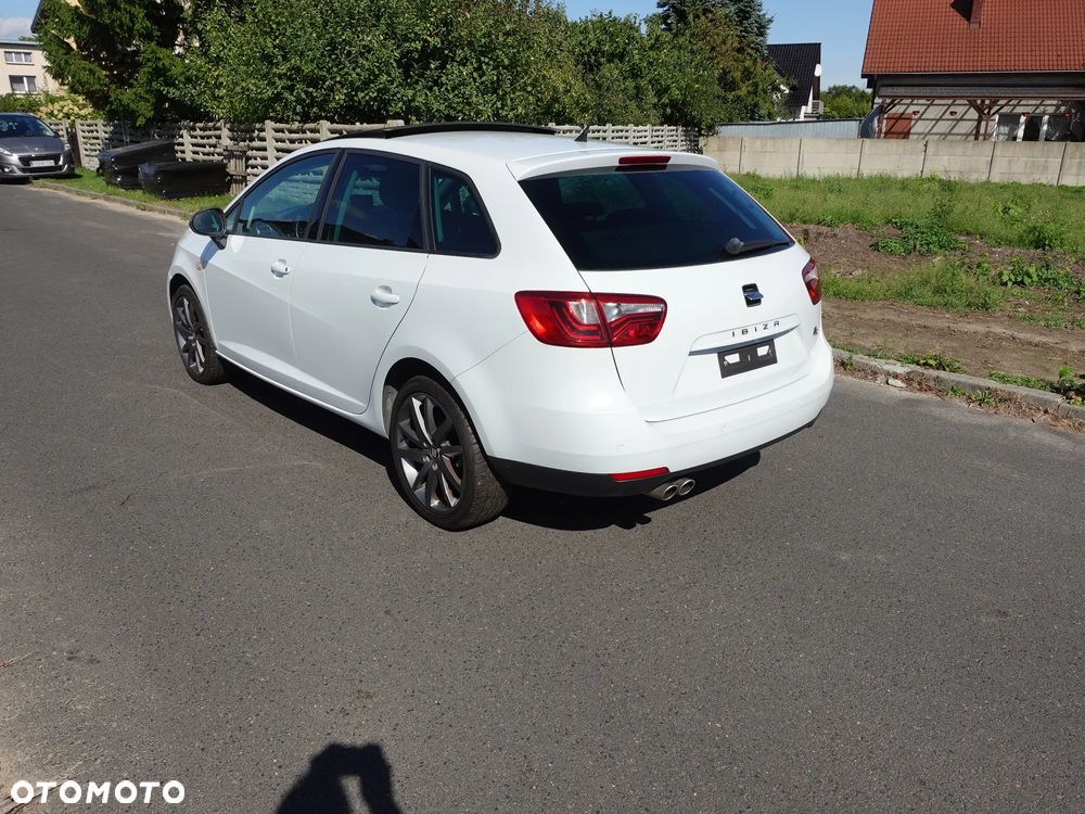 Seat Ibiza 1.4 TSI DSG FR - 4