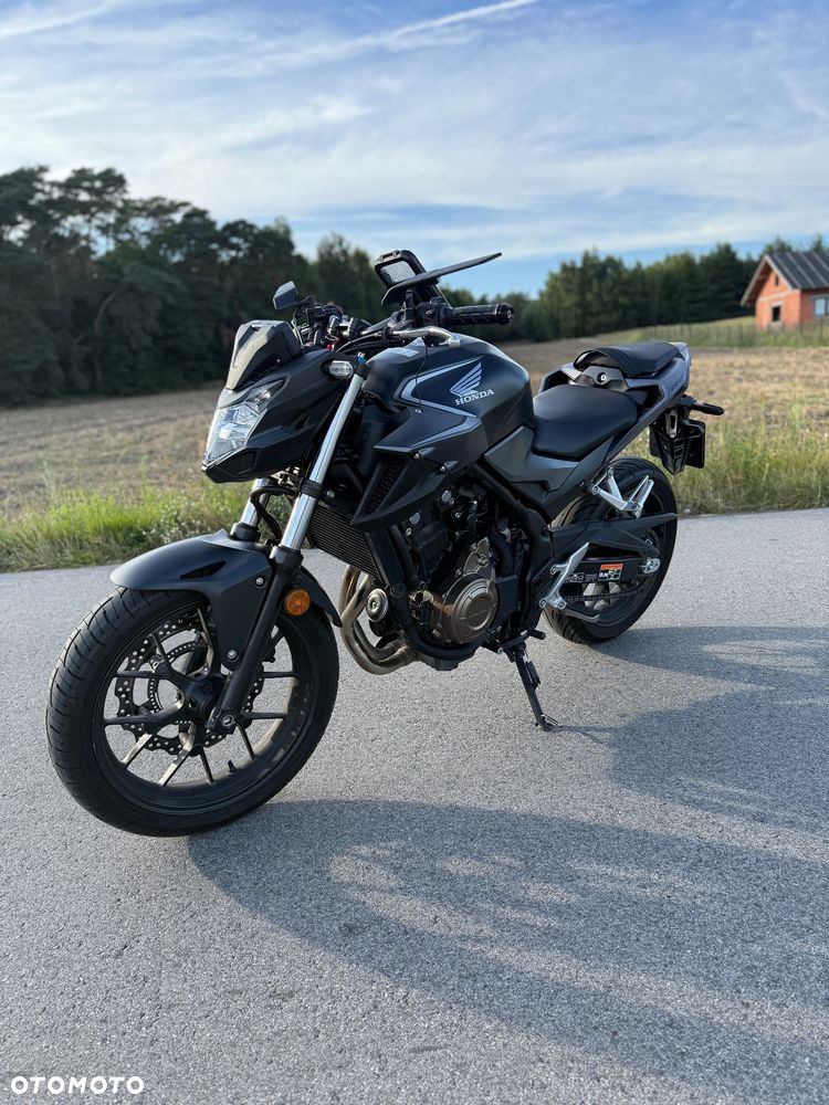 Honda CB - 5