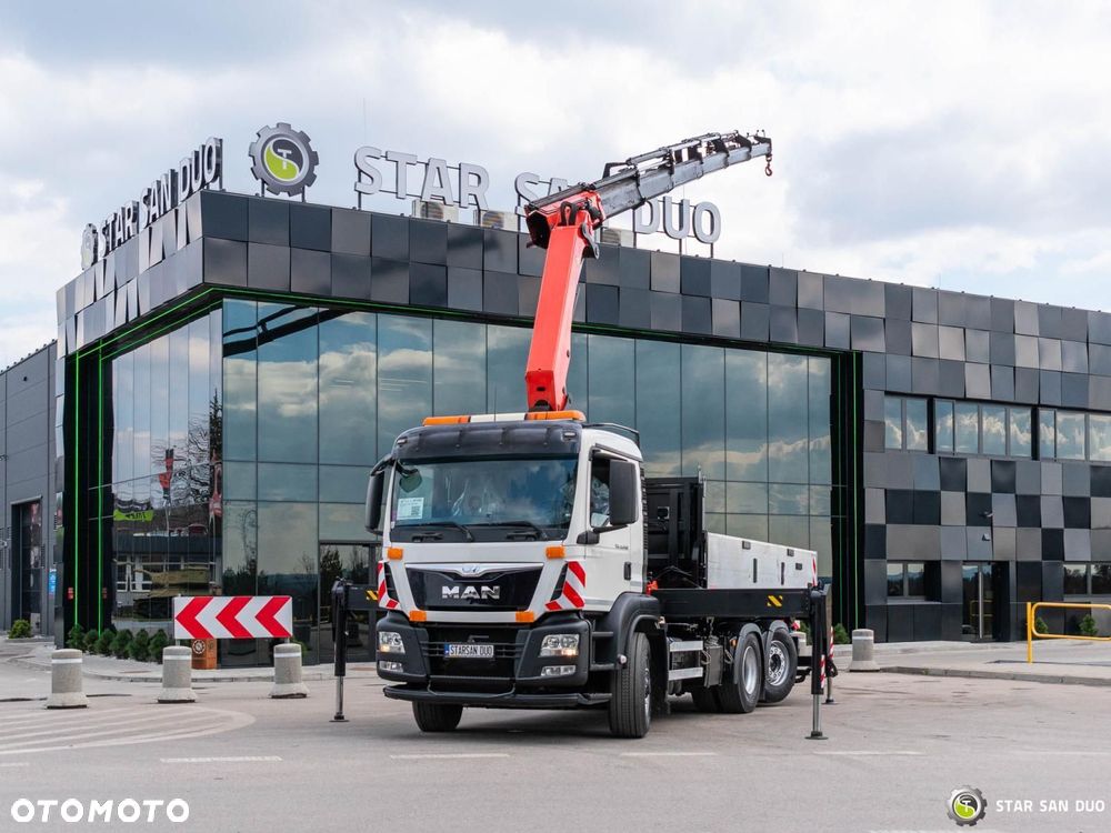 MAN TGS 28.440 6x4H PALFINGER PK 26002 EH HDS Żuraw Wywrotka Chwytak - 28
