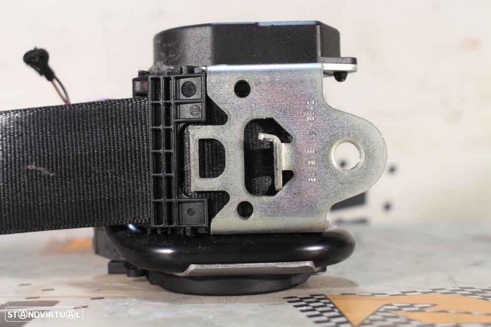 Cinto Frontal Direito Audi A3 Sportback (8Pa)  8P4857706d / Pré Tensor - 4