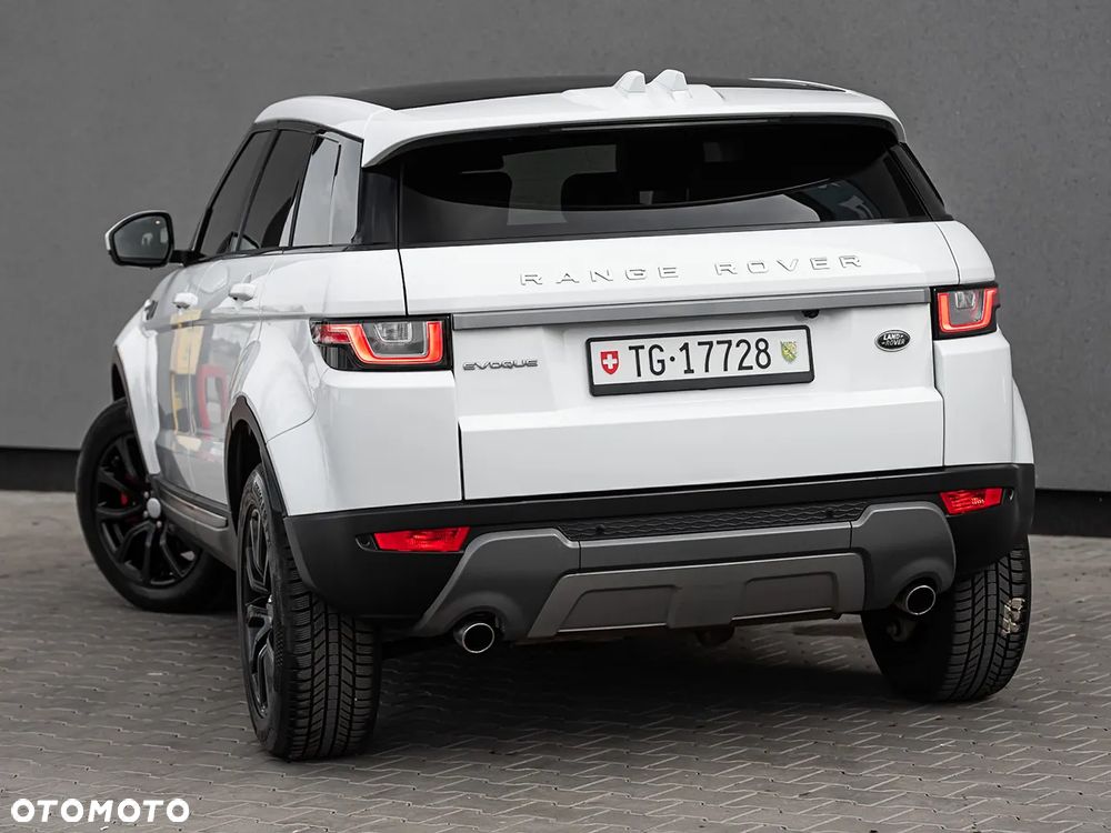 Land Rover Range Rover Evoque - 8