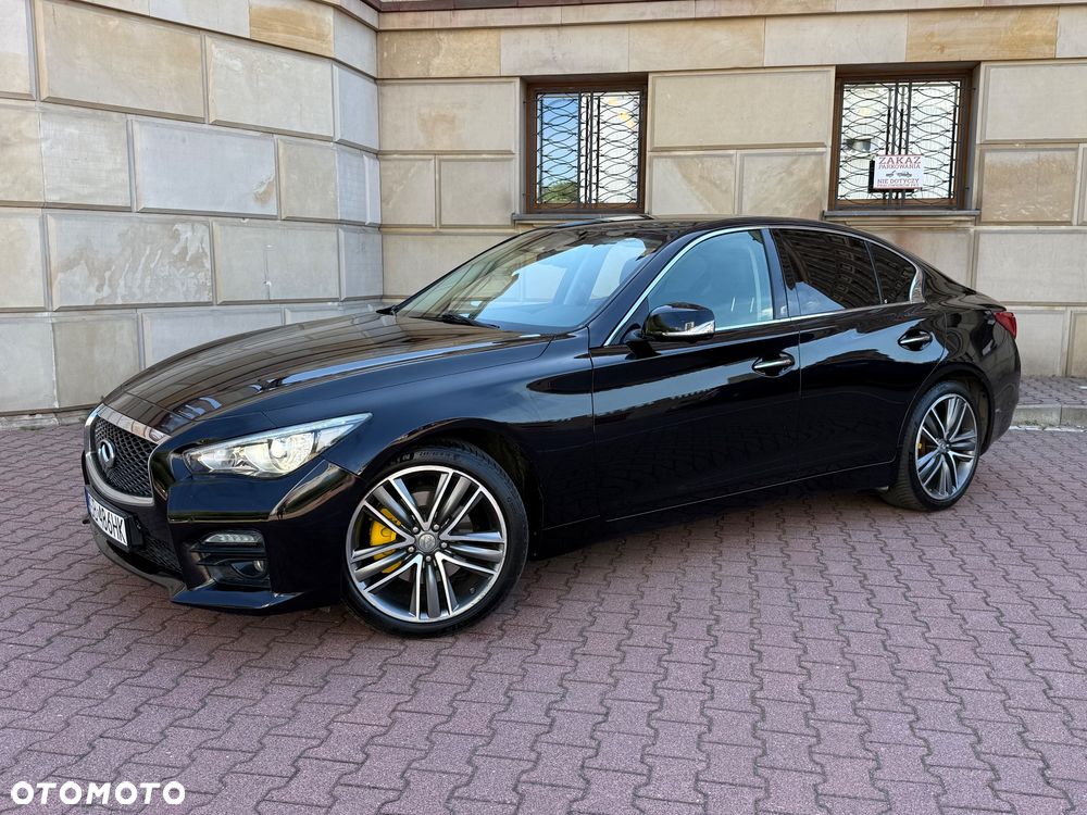 Infiniti Q50 2.2d Premium Executive EU6 - 12