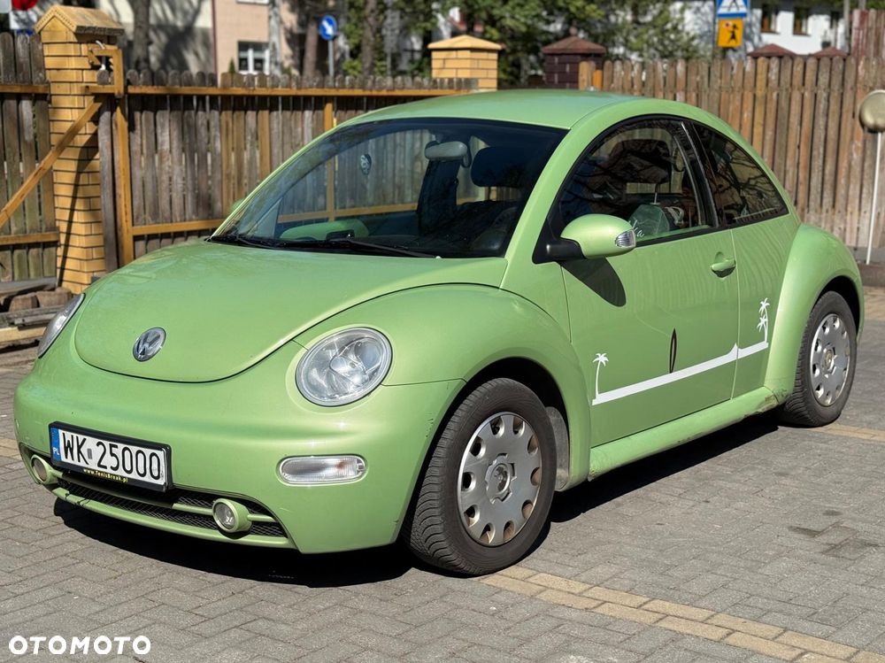 Volkswagen New Beetle - 8