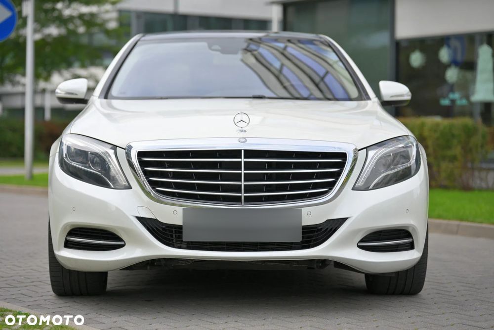 Mercedes-Benz Klasa S 500 L 7G-TRONIC - 2