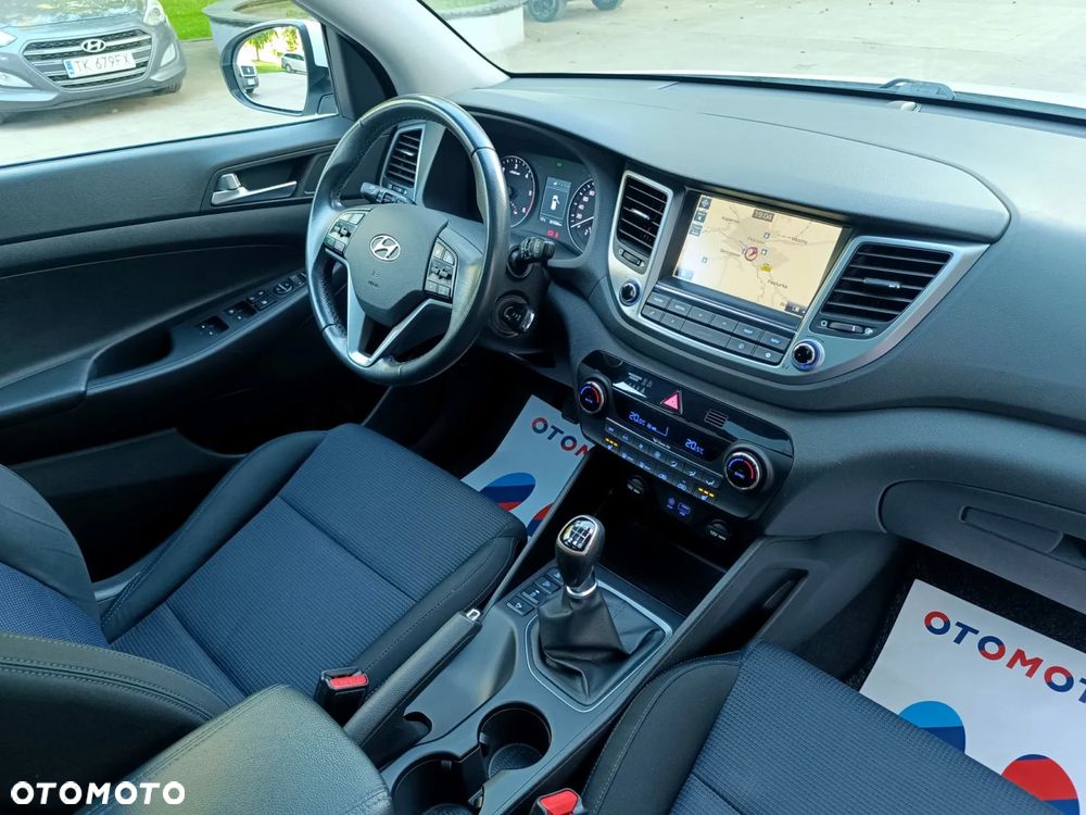 Hyundai Tucson blue 1.7 CRDi 2WD Passion Plus - 33