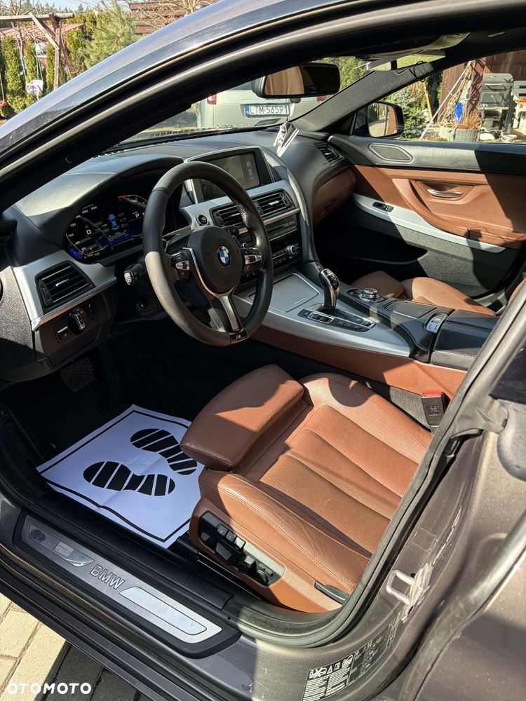 BMW Seria 6 640d xDrive - 9