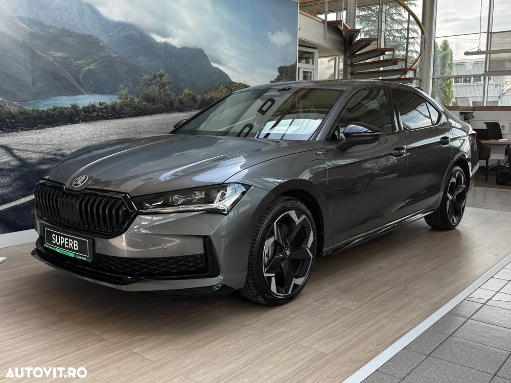 Skoda Superb 1.5 TSI 150 CP DSG PHEV Sportline - 2
