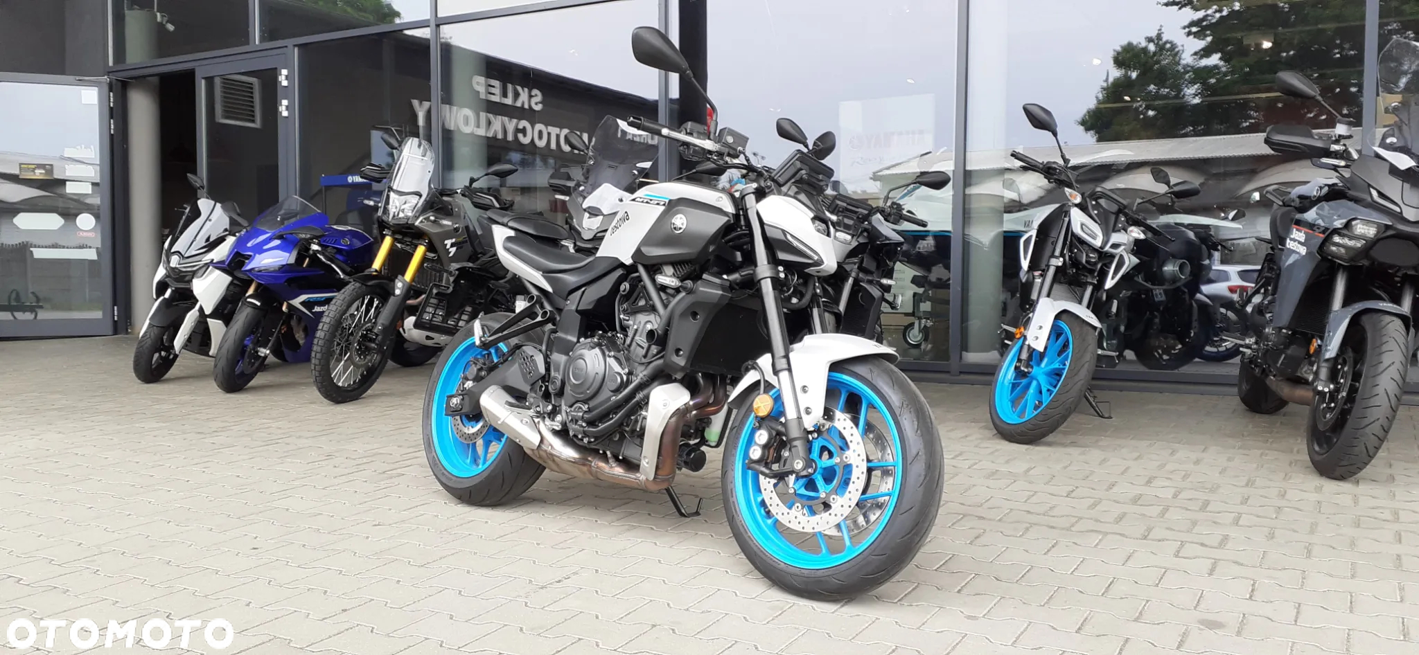 Yamaha MT - 2